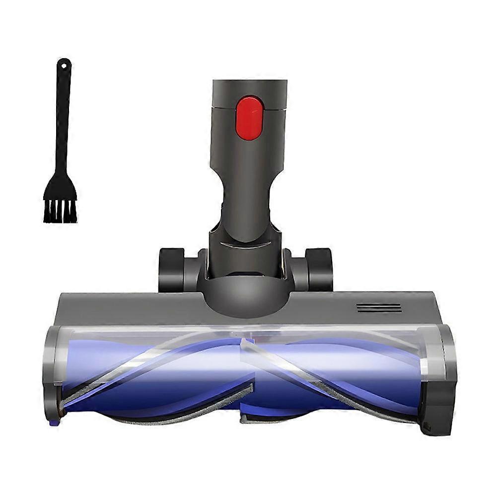 Accessoire Pour Tapis Et Parquets V7 V8 V10 V11 V15 Avec Éclairage Led Et Tête De Brosse De Nettoyage À Poils Turbines En Forme De V