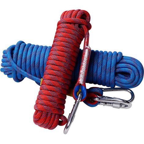 Outdoor-kletterseil, Kletterseil, Fluchtseil, Kletterausrüstung, Feuerrettungs-fallschirmseil, 10 Mm Dick