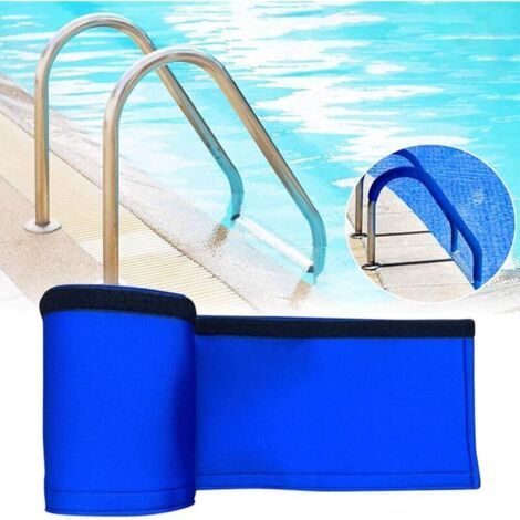 Pool-treppengeländer, Schwimmbad-handlaufschiene, Reißverschluss Für 1,8 M Lange Schwimmbad-handlaufabdeckung, Bequeme, Weiche Klettverschluss-anti-rutsch-hülse