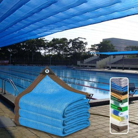 Schattiernetz Für Den Außenbereich, 3 X 5 M, Sonnenschutz, Schwimmbad, Sonnenschutz, Terrasse, Sichtschutz, Balkon, Hdpe