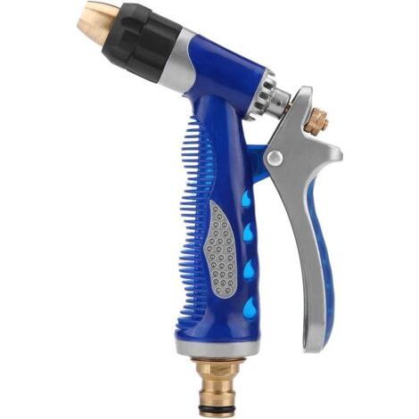 Schaumwaschpistole, Hochdruck-bewässerungspistole, Wasserspritzpistole Für Autowäsche, Reinigung, Gartenbewässerungswerkzeug (blau)