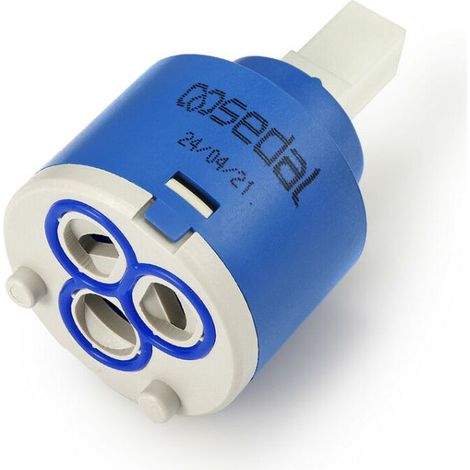 Sedal 40 Mm Keramik-wasserhahnkartusche Zum Austausch Von Mischbatterien