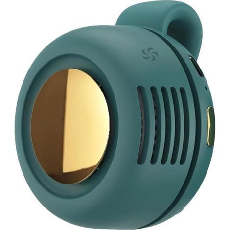 Usb-clip-ventilator, Leise Und Robust, 3 Geschwindigkeiten, 360°-drehung, Flügellos, Ideal Für Kinderwagen, Büros Und Camping.