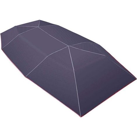 Universelle Auto-sonnenschutzabdeckung, Wasserdicht, Uv-beständig, 4,2 X 2,1 M, Blau