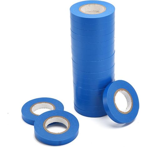 Konvolut Von 20 Rollen Pflanzenband – Blau – Zum Anbinden Von Pflanzen / Garten – Blumen / Gemüse / Tomaten / Kletterpflanzen – Bindemaschine