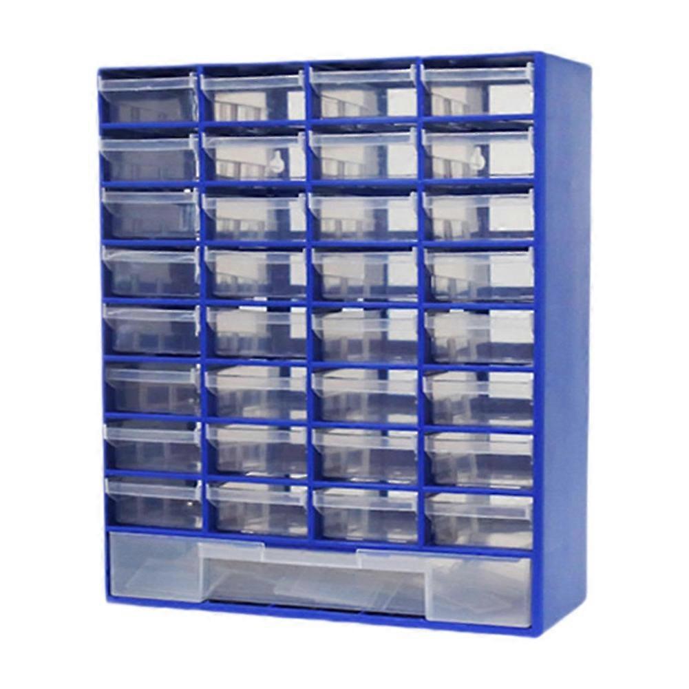 Armoire De Rangement Murale À Tiroirs Pour Garage, Boîte À Outils Pour Quincaillerie, Perles, Pièces Détachées, Vis