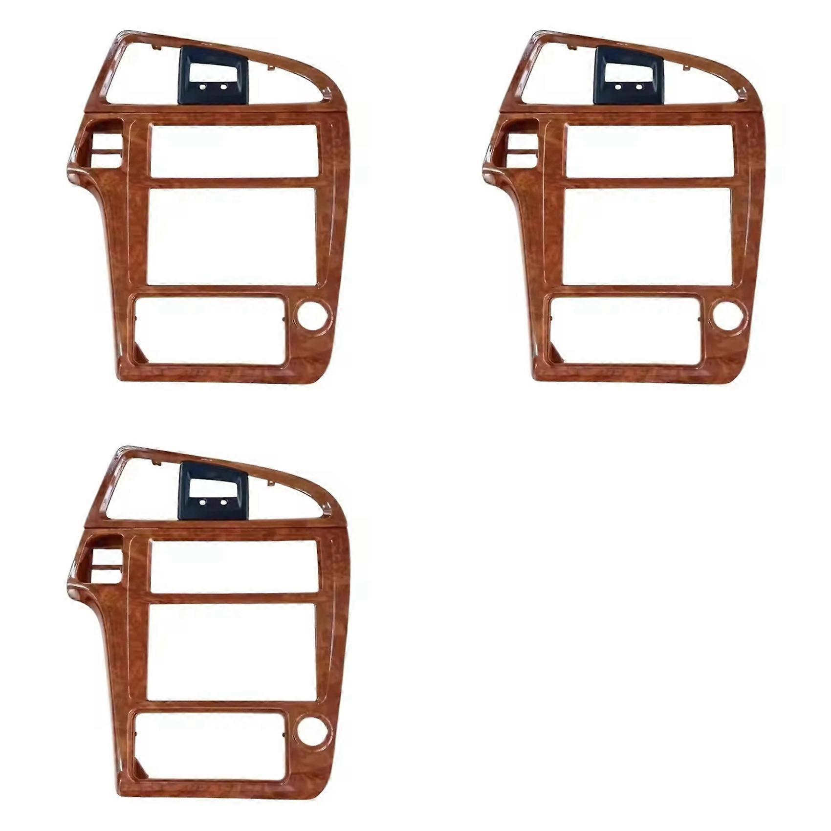 Lot De 3 Caches De Sortie D'Air De Tableau De Bord Pour Nissan Pathfinder Et Infiniti Qx4 (2001-2004), Accessoires Automobiles