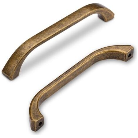 6 Stück 128 Mm Vintage-möbelgriff, Antikes Messing, Küchenschrank, Küchenschubladengriff