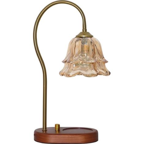 Rooms Vintage Lily Of The Valley Mood Tischlampe Für Schlafzimmer, Elegante Aromatherapie-lampe Zum Schmelzen Von Wachs
