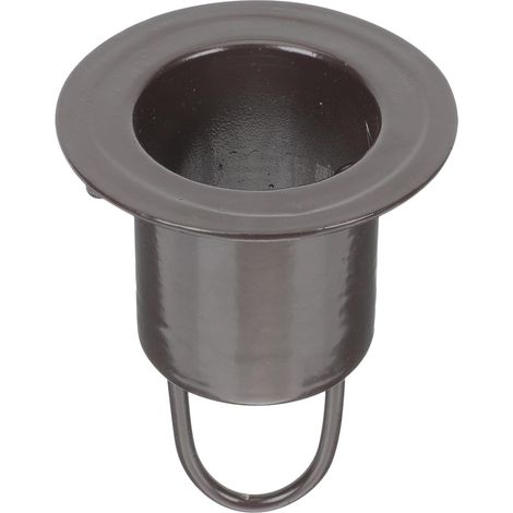 Regenkettenadapter, Dekorativer Dachrinnenadapter, Retro-ersatzhakenadapter Aus Rostfreiem Metall Für Traufe, Dachrinne, Garten