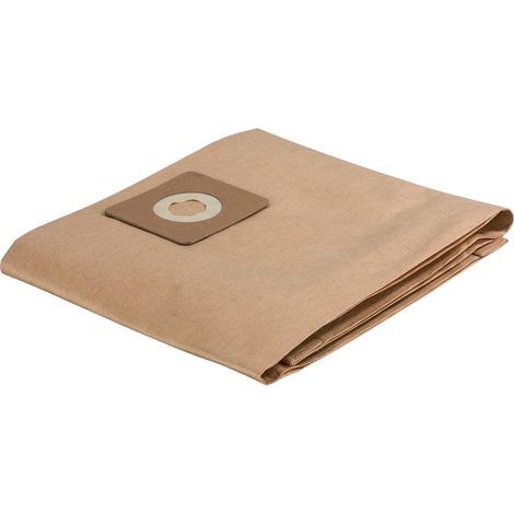 Zubehör Haus Und Garten Karcher Nt20 Nt25 Nt30 Mv1 Mv3 Advancedvac 20 Papierfilterbeutel, Braun, Set Mit 5 Stück