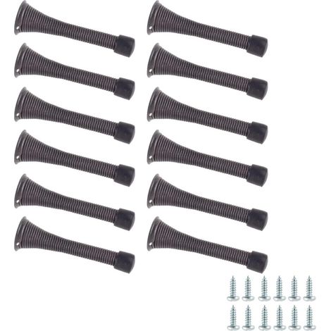 12 Türstopper – Ölgebronzefarben
