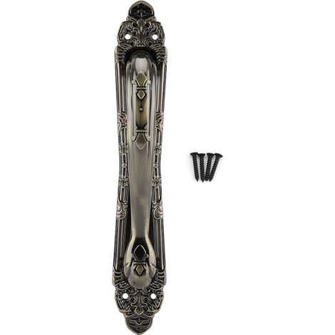 Retro Vintage Schranktürgriff, Exquisiter Möbelknopf (180 Mm, Bronze)