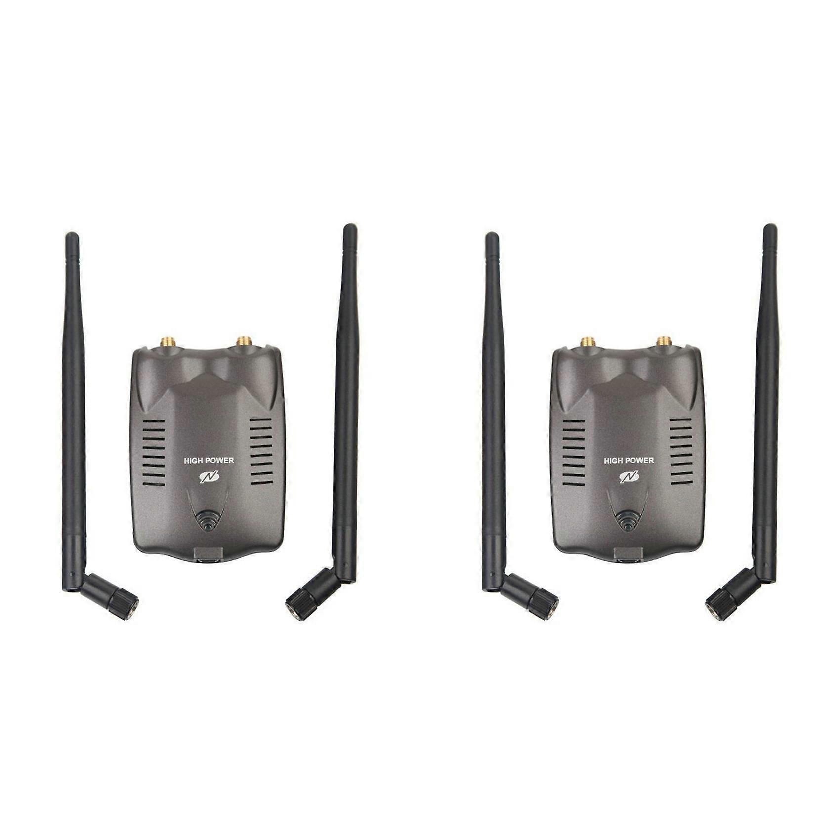 2x Bt-n9100 Pour Beini Carte Réseau Sans Fil Usb Wi-fi Gratuite Adaptateur Décodeur Rtl8192fu Haute Puissance 3000 Mw