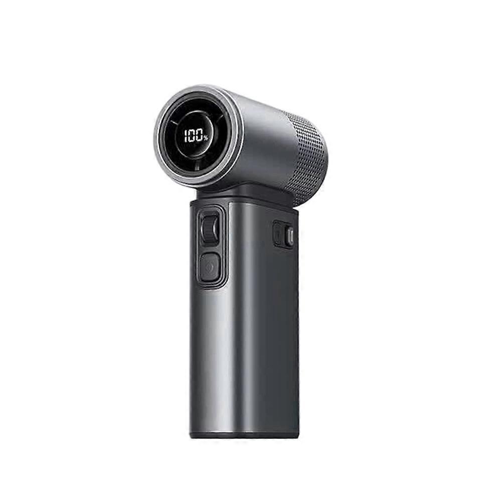 Ultra2e Handventilator Mit Starker Turbinenleistung (17 M/s Luftstrom), 4350 Mah Akku, 25 Stunden Akkulaufzeit, Mini-ventilateur Leiser Pour Le Travail Personnel.