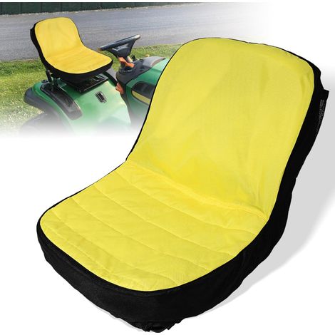 1 Sitzbezug Für Aufsitzrasenmäher, 300d Oxford-gewebe, Wasserdicht, Mit Taschen, Für John Deere