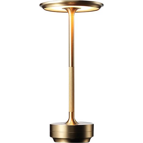 Aafgvc – Ip66 Wasserdichte Dimmbare Tischlampe – Usb Wiederaufladbar – Kratzfestes Aluminium – 360°-beleuchtung Für Büro Und Schlafzimmer