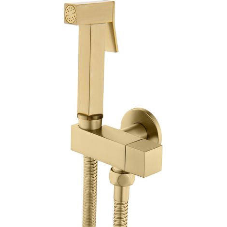 Bidet-sprühgerät, Messing-wc-duschset, Wand-hand-bidet-sprühgerät, Bidet-toiletten-sprühgerät