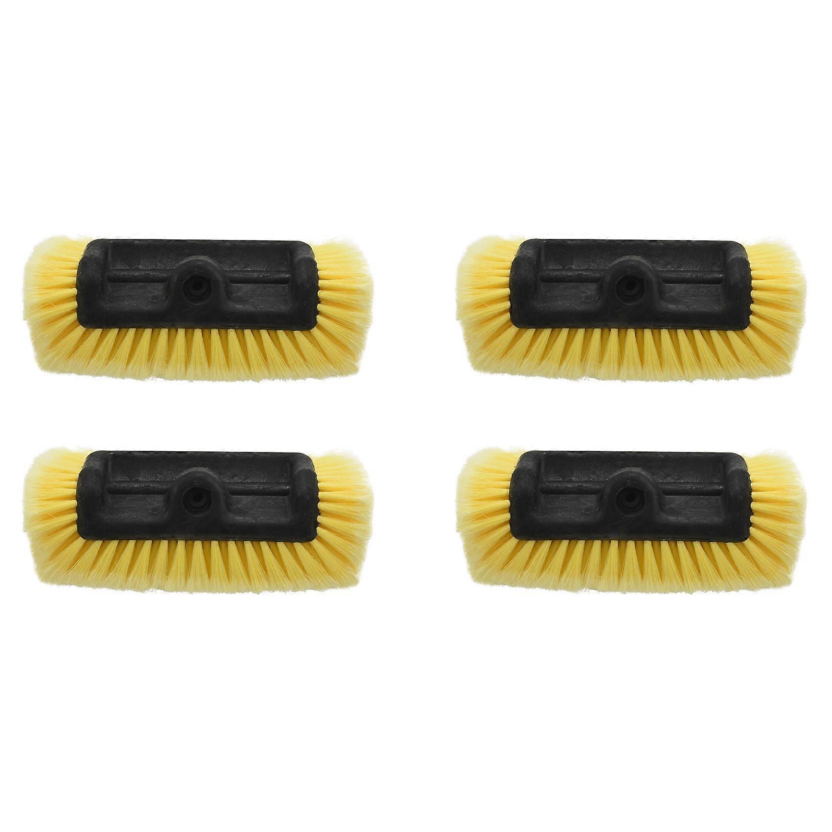 Brosse De Lavage Auto 4x Pour Le Nettoyage En Profondeur De Véhicules, Bateaux, Camping-cars, Quads Ou 4x4, Poils Ultra-doux