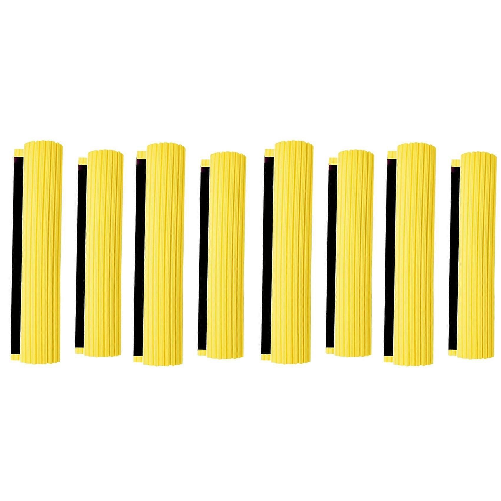 Recharges Pour Tête De Balai À Franges, Éponges De Rechange, Lingettes Absorbantes, Accessoires De Nettoyage Humide, Gomme (lot De 8)