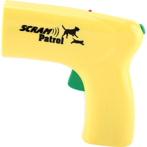 Decdeal – Ultraschall-hunde- Und Katzenvertreiber – Beleuchtungsfunktion – Trainings- Und Fahrmodus – Reichweite 1,5–1,8 M – Langlebiges Material
