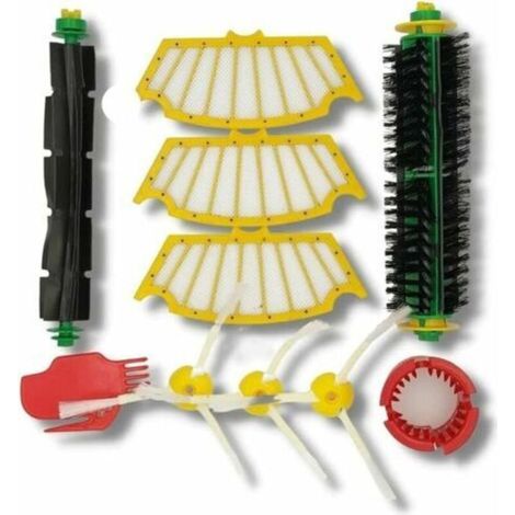 Kompatibel Mit Irobot Roomba 500 Bürsten + Hepa-filtern Kit 13 Zubehör
