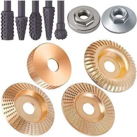 Set Mit 11 Scheiben, Holzschnitzerei, Schleifscheibe, Fräser, Raspel, Polieren, Drehwerkzeug-zubehör-kzq