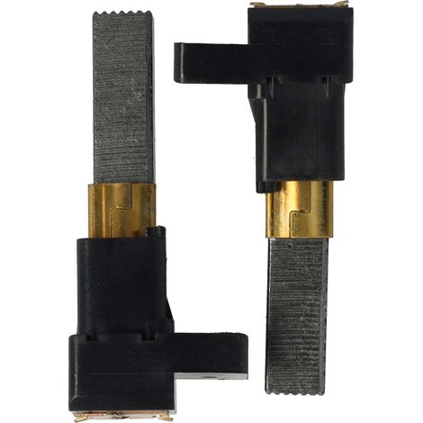 Vhbw – Kohlebürsten Für Staubsauger Dyson Dc01, Dc02, Dc11, Dc22, Dc26, Dc19, Dc20, Dc23 – Lange Lebensdauer – Geringe Funkenbildung – Material Graphit/kunststoff