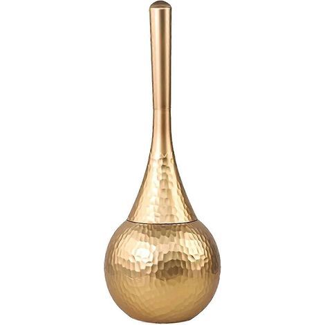 Goldene High-end-reinigungsbürste, Toilettenbürste Mit Sockel, Haushaltsbürste Mit Langem Stiel, Geeignet Für Bad Und Toilette.