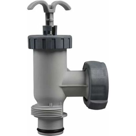 1 Intex-kolbenventil, Durchmesser 3,8 Cm, Kompatibel Mit 1500/2500/4000 Gallonen/h-pumpen, Intex-aufstellpools