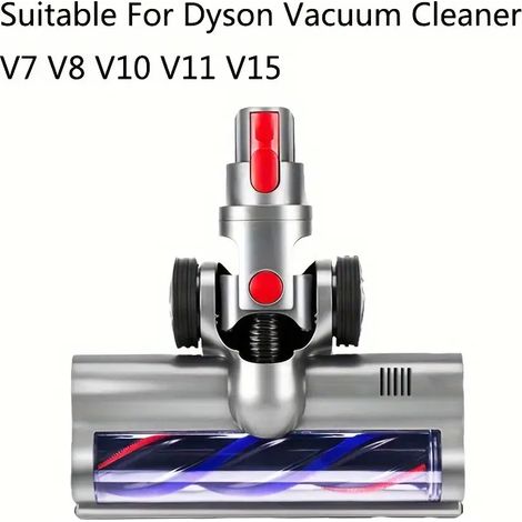 1 Stück, Passend Für Dyson V7v8v10v11v15 Staubsaugermodelle Von Elektrischen Bodenbürsten, Borsten, Bodenbürsten, Reinigung Von Fliesen, Teppichen, Staubsaugerzubehör
