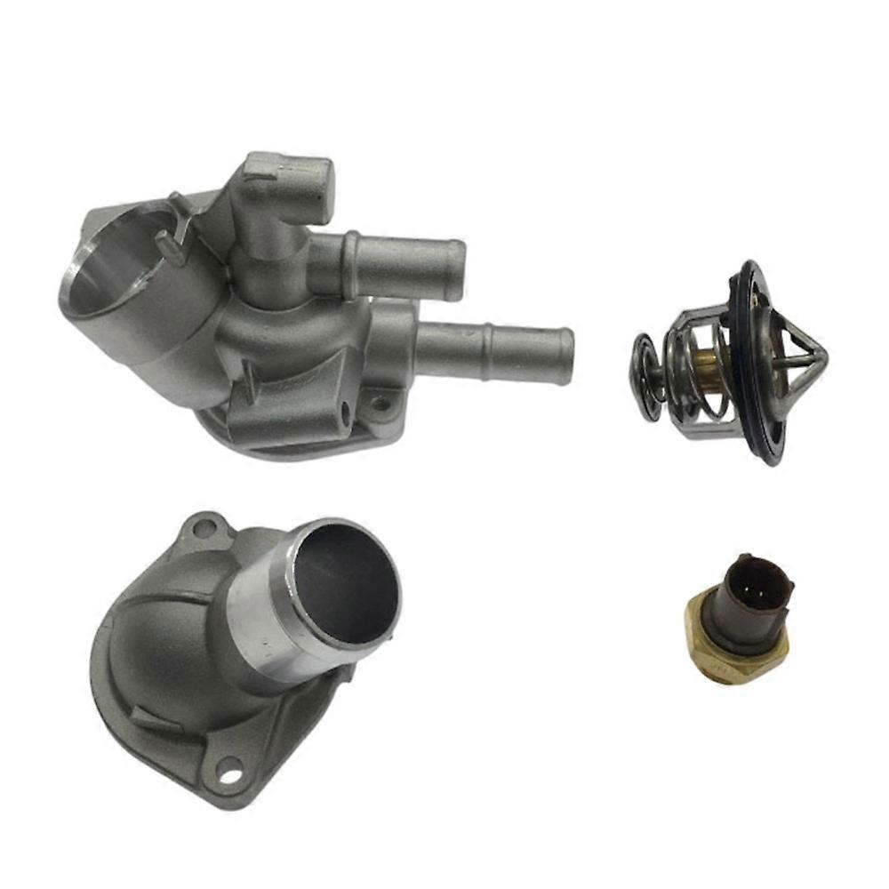 1ensemble 19320-p30-j00 Couvercle De Boîtier De Thermostat Sortie D'Eau Compatible Avec Honda Cr-v Civic Acura Integra 19320p30j00 19320-p30-000