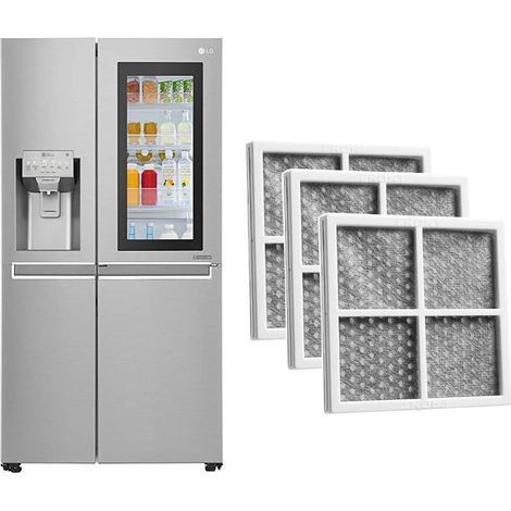 3 Pure N Fresh Kühlschrank-luftfilter – Ersatz Lt120f, Lfx31925sb