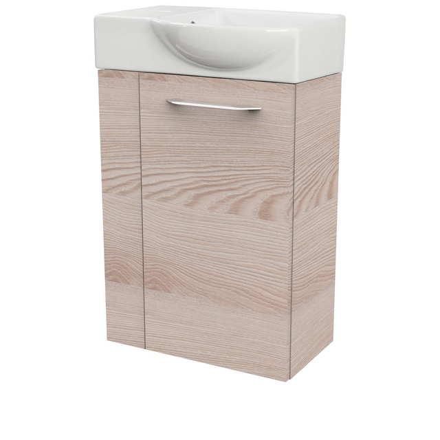 Fackelmann - Set Sbc - Alaska-esche Rechts - 45 X 71 X 32