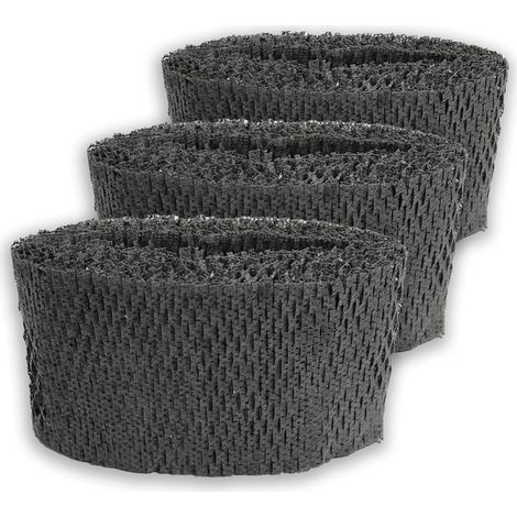 3er-pack Ersatz-dochtfilter, Kompatibel Mit Philips Hu4102 Hu4801 Hu4802 Hu4803 Hu4811 Hu4813 Hu4814 Luftbefeuchter, Teilenummer Fy2401/10