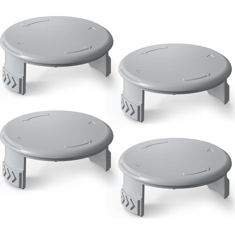 4-teilige Spulenabdeckung Kompatibel Mit Ryobi Fadenschneider, Ac14hca Spulenkappe, Trimmer-spulenkappenfedern Für Ryobi Freischneider