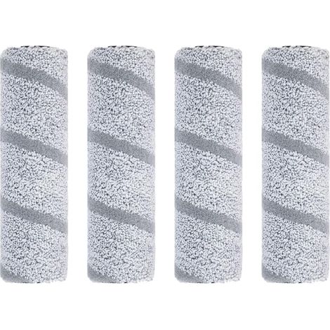 4er-pack Waschbare Reinigungswalze Aus Hochdichtem Nylon 2.0 Für Deebot X9 Pro Omni/x8 Pro Omni/t80 Omni/x11 Omni Cyclone/x11 Pro Omni Staubsauger