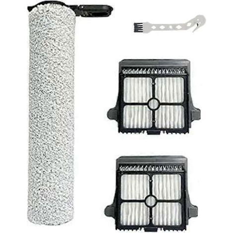 4er-pack Für Tineco Floor One S7 Steam Smart Akku-staubsauger, Nass- Und Trocken-bodenwäscher, Reiniger, Teile, Bürstenwalze, Hepa-filter
