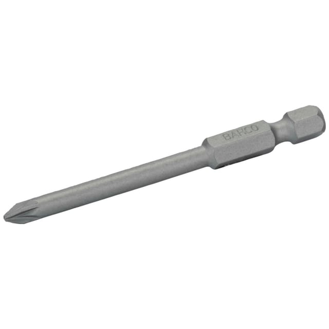 Bahco 1/4 Standard Schraubendreher Bits Für Pz3-pozidriv-schrauben 70 Mm - 5 Stk./kunststoffbox