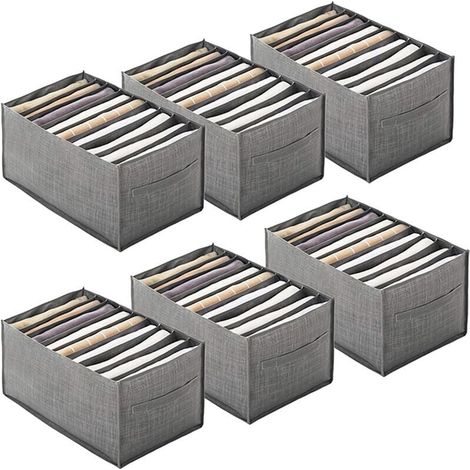 Aufbewahrungstasche Für Kleidung, Kleiderschrank, Schublade, Fach, Aufbewahrungsbox, Netz, Hosen, Socken, Kleidung, Aufbewahrungsbox