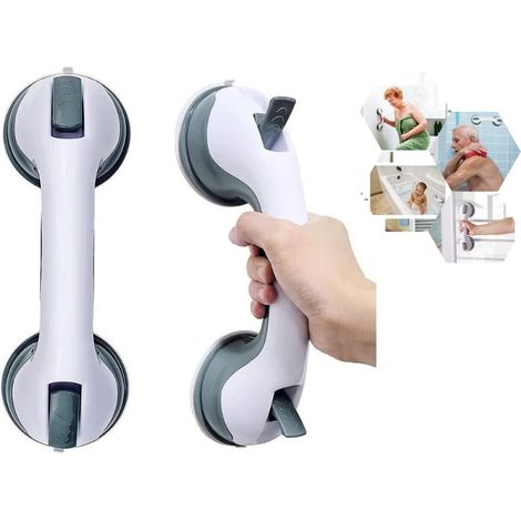 Badezimmer-haltegriffe Mit Saugnapf, Handlauf Für Behinderte Menschen, Haltegriffe Für Badezimmer