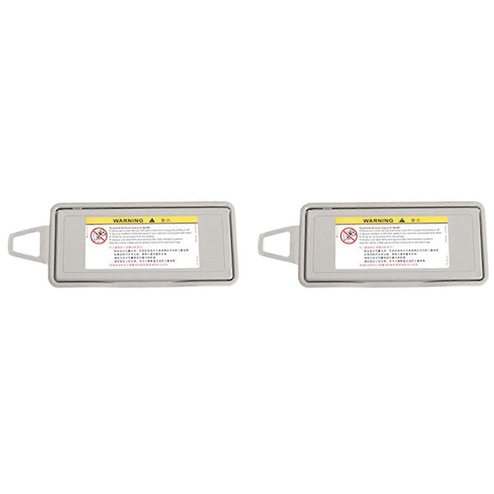 Protections De Pare-soleil Pour Mercedes-benz Classe S W220 (1998–2005), Grises, Côté Droit