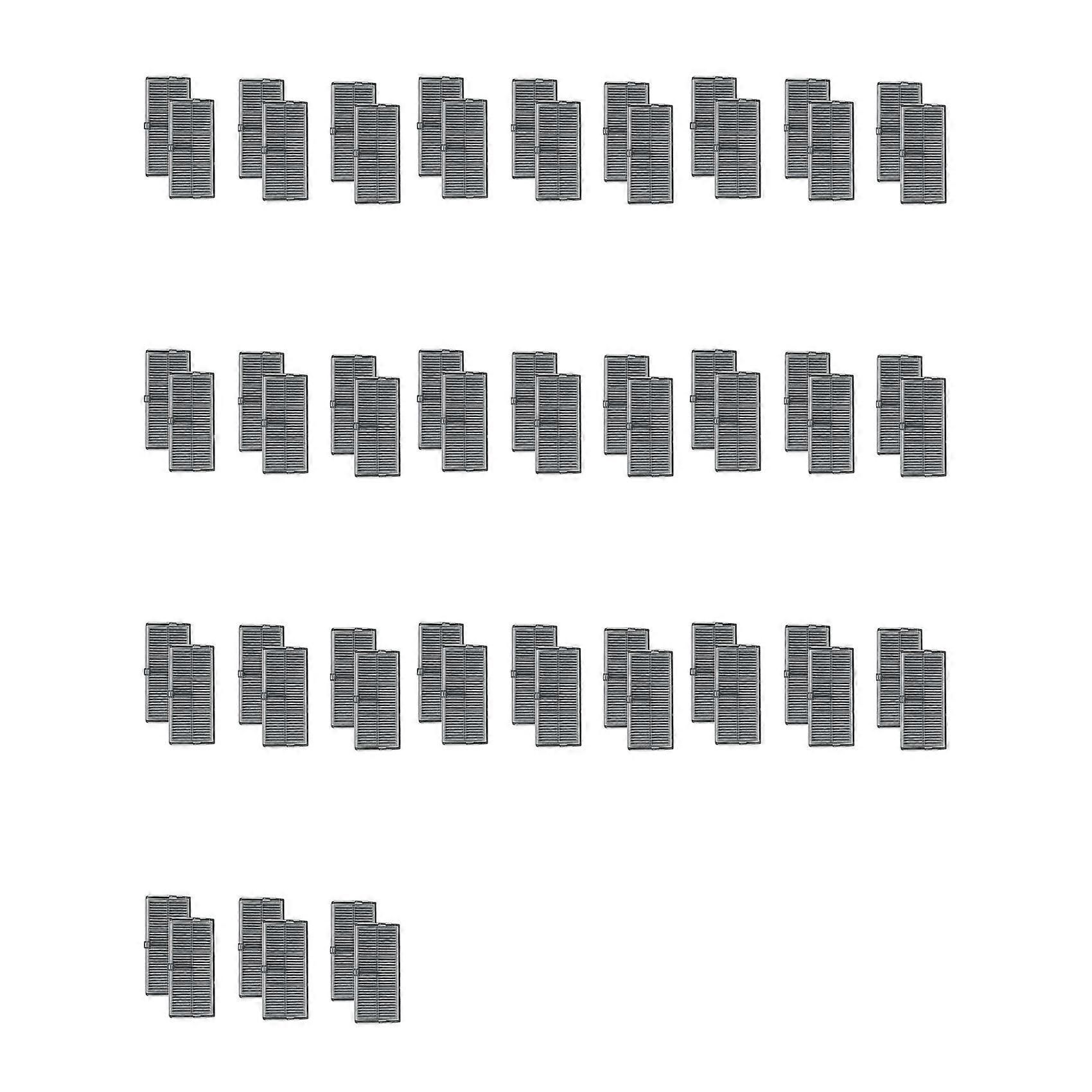 Filtre 60x Pour Aspirateur Robot Xiaomi Mijia M40 - Accessoires De Remplacement De Filtre