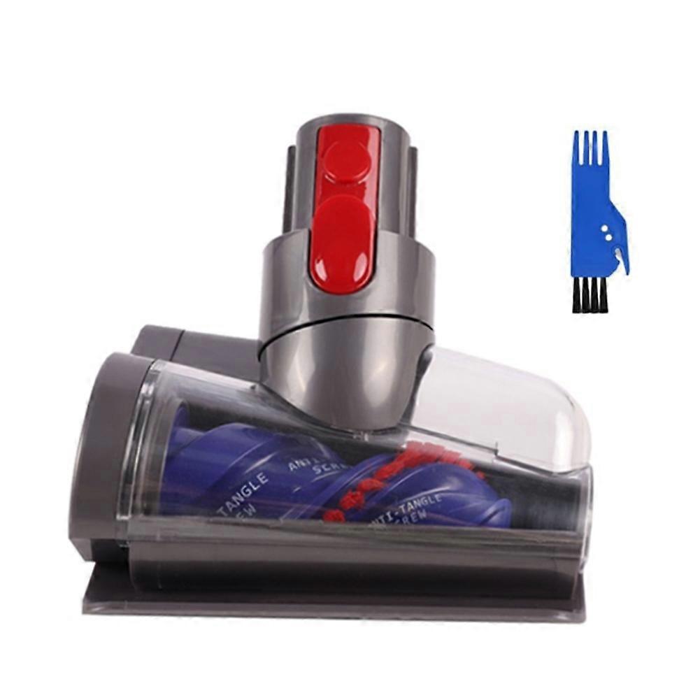 Tête De Brosse Motorisée Anti-emmêlement Miniature Pour V7 V8 V10 V11 V15 - Pièces De Rechange - Brosse Anti-acariens Pour Canapés, Lits Et Sièges Auto
