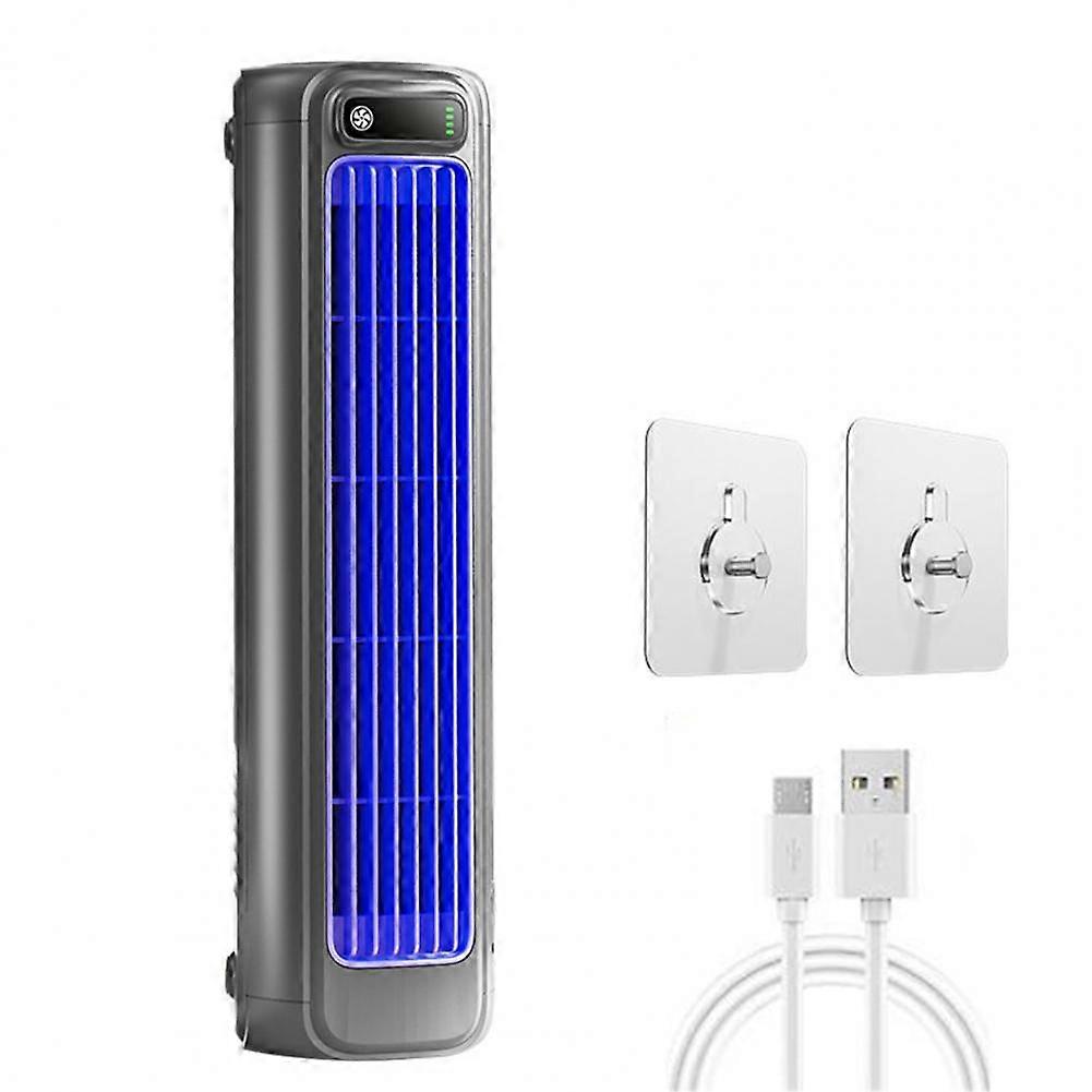 Ventilateur Portable Pour Climatiseurs, Plusieurs Vitesses Réglables, Ventilateur Pour La Maison, Le Bureau Ou La Cuisine, Ventilateur Mural