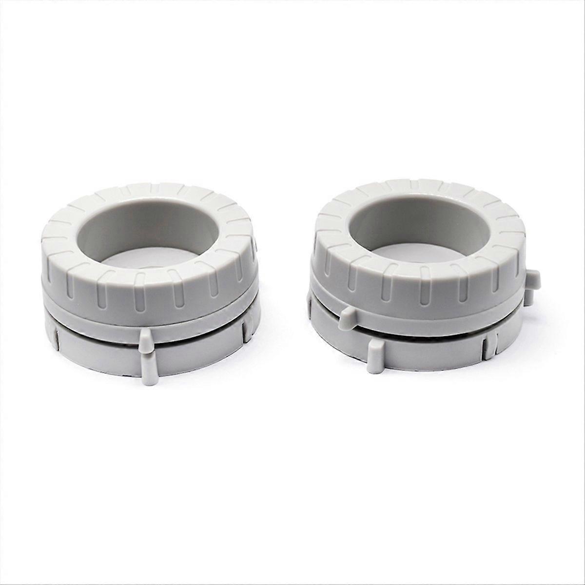 1 Paire De Kits D'Ouverture Pour Adaptateurs De Moyeu 1/4 Pouce, Base En Plastique Pour Magnétophones À Bobines