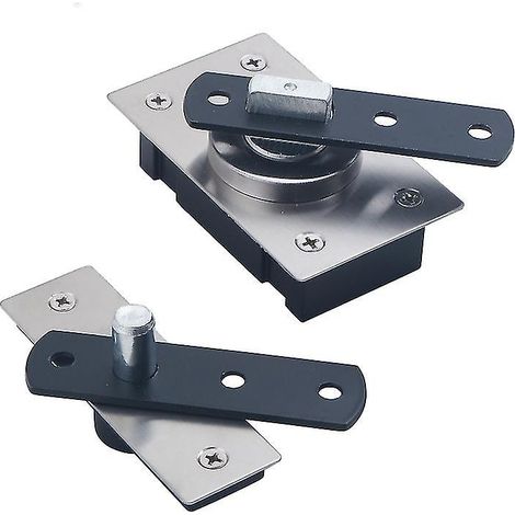Crea – Drehscharnier Aus Edelstahl – 360°-system – Rost- Und Feuchtigkeitsbeständig – Abmessungen 10 X 5,9 Cm Und 3,2 X 10 Cm
