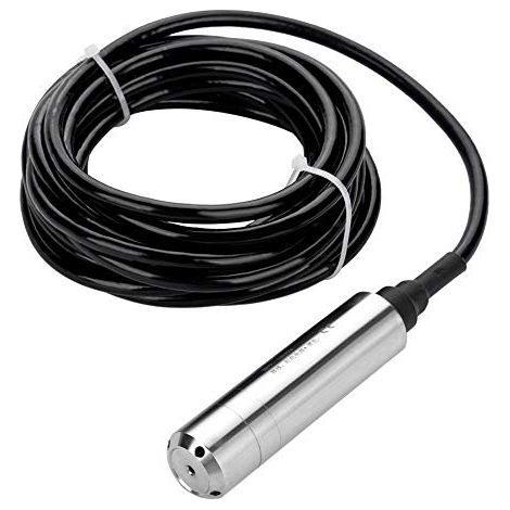 Dc24v 4-20ma Wasserstandsregler, Schwimmerschalter Für Schwimmbadaquarium, Wasserstandssensor Schwimmer Wasserstandsschalter Zur Erkennung Der Bereichstiefe Von 0 Bis 5 M