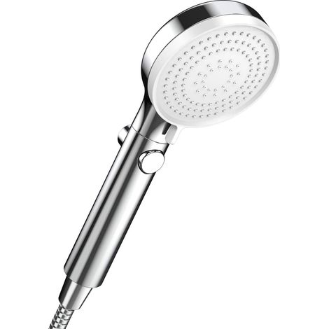 Duschkopf Mit Stopper, Universelle Hochdruck-handbrause, Badezimmer-duschkopf 3 Modi, Duschkopf Mit Abschaltknopf Zum Wassersparen, Chrom