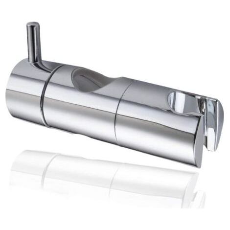 Duschkopfhalter, Saugnapf-handbrausehalter, Wandhalterung, - (19 Mm, Silber)